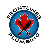 Frontlines Plumbing Logo